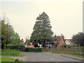 Tibberton Black & White Cottage Plough Road