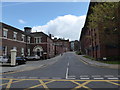 Looking from Bethseda Street into John Street