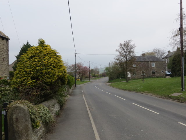 Road Through Hedley On The Hill © Peter Wood :: Geograph Britain And 