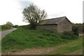 Farm building by Barton Hartshorn lane