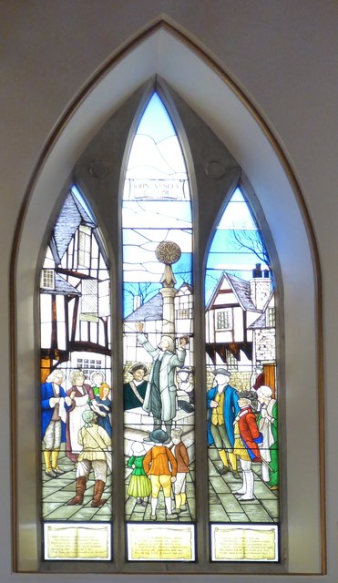 St John's North Window