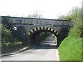 SK5363 : Railway bridge over Common Lane, Mansfield Woodhouse by John Slater
