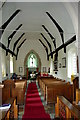 Church of St Augustine of Canterbury - interior looking west