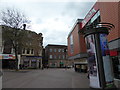 Advertising rotunda in Market Square