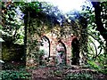 Ruined Pavilion in Wallingwells Castle Garden