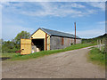 Farm building at Blaen-Baglan