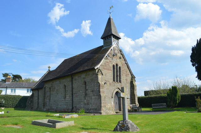 Coppenhall Church