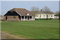 Cricket pavilion