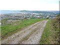 Wales Coast Path on Mynydd Dinas