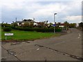 Looking up Lodge Road, Turnberry