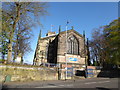 Looking from Hanover Street into Queens Road