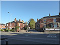 Junction of Kings Road and Hanover Street