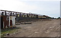 Derelict industrial building near Port Talbot