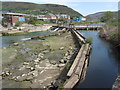 Weir on the River Avan