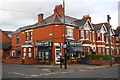 Organic food shop at Arden Street / Earlsdon Street junction