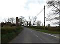TM1653 : Ashbocking Road, Hemingstone by Geographer