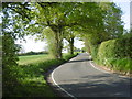 View from Pebmarsh Road