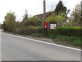 3 The Square Postbox & Henley Square Village Notice Board