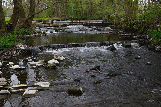 Weirs on Peasey Beck