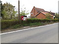 3 The Square Postbox & Henley Square Village Notice Board