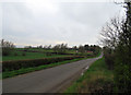 Narrow Lane towards Wymeswold