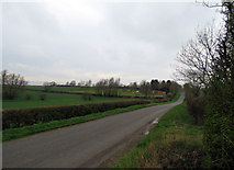 SK6222 : Narrow Lane towards Wymeswold by Andrew Tatlow