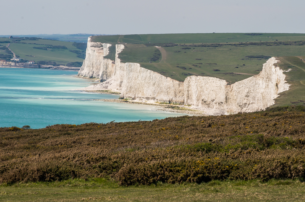 Towards the Seven Sisters © Ian Capper cc-by-sa/2.0 :: Geograph Britain ...