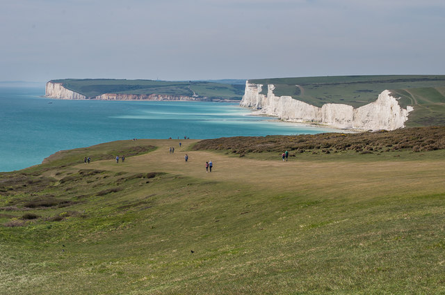 Towards the Seven Sisters © Ian Capper :: Geograph Britain and Ireland