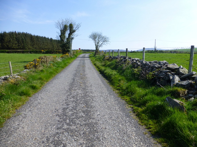 Minor road, Carrigans © Kenneth Allen :: Geograph Ireland