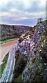 ST5673 : View from Clifton Suspension Bridge by PAUL FARMER