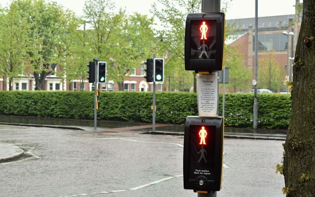 New PUFFIN Crossing, Belfast (May 2016) © Albert Bridge Cc-by-sa/2.0 ...