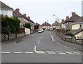 West along Gaer Park Avenue, Newport