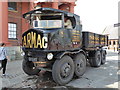 Sentinel steam wagon, Albert Dock