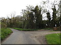 Church Lane & footpath