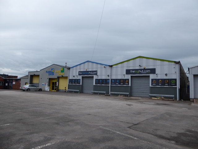 Industrial units in Chadwick Street