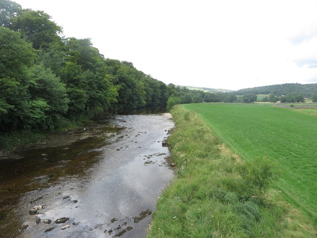 The River Wharfe at Grassington