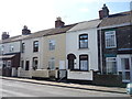 Terraced housing on Trafalgar Road West