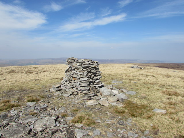 Summit Cairn at 675m