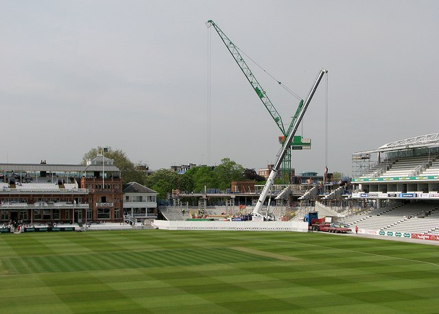 Lord's: work on the Warner Stand