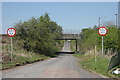 Railway bridge over Balgraystone Road