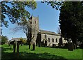 The Church of St Lawrence in Warslow