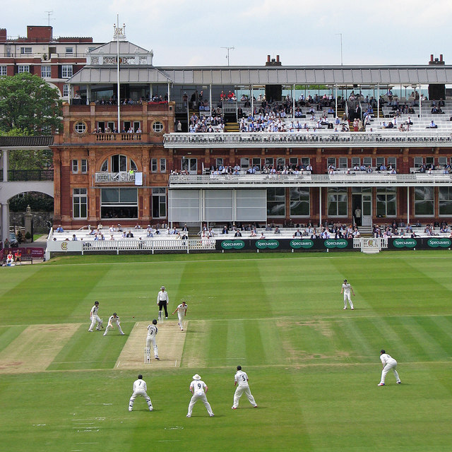 Compton batting for Middlesex at Lord's