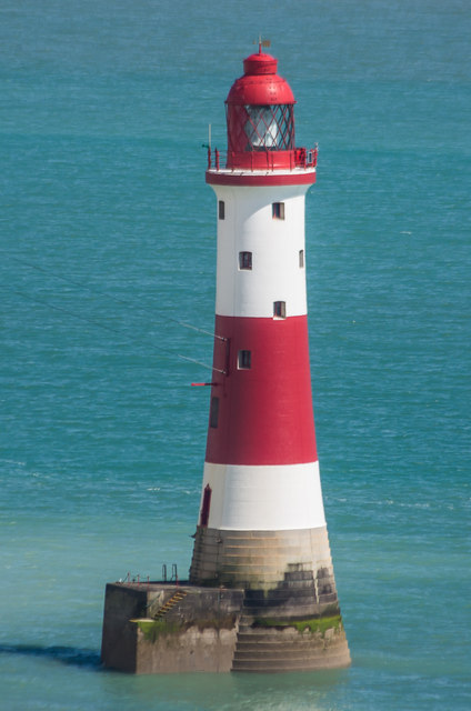 Beachy Head Lighthouse © Ian Capper cc-by-sa/2.0 :: Geograph Britain ...