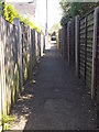 Footpath - Wakefield Road