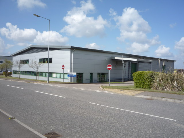 Ambulance station on Excalibur Road © JThomas cc-by-sa/2.0 :: Geograph ...