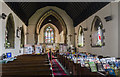 TA1100 : Interior, St John the Baptist church, Nettleton by Julian P Guffogg