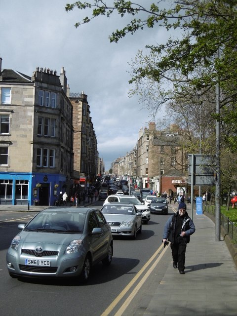 Morningside Road © Richard Webb :: Geograph Britain and Ireland