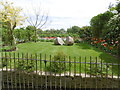 Front garden on Chiswick Mall