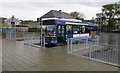 X50 bus in Ystradgynlais bus station