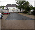 Entrance to Ystradgynlais Miners